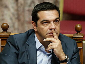 Political uncertainty in Greec...